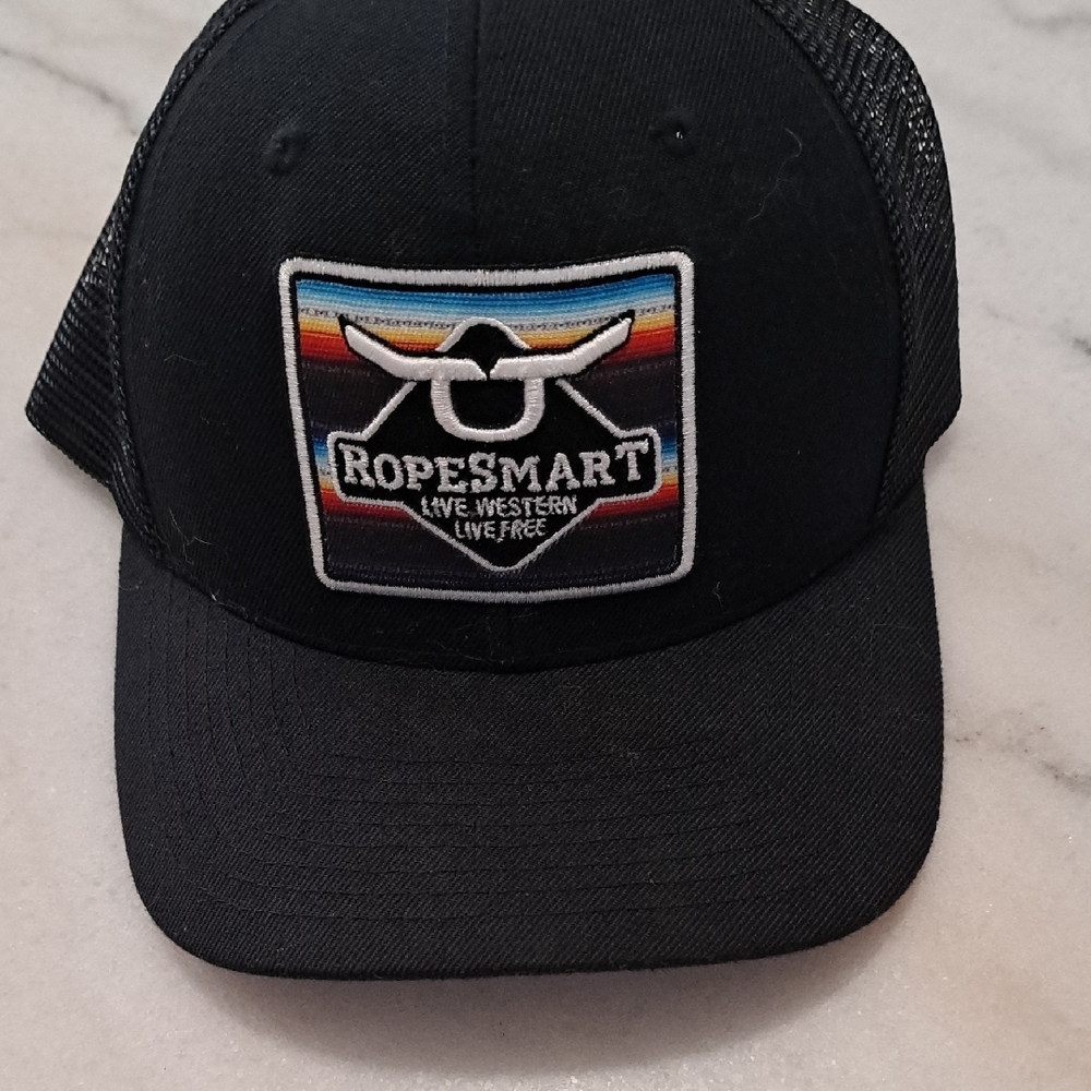 Black Trucker Hat